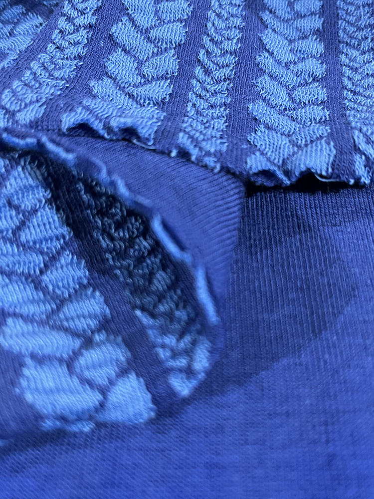 Doppeljersey Zöpfe 1