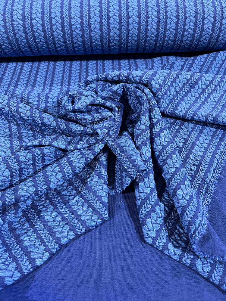 Doppeljersey Zöpfe 2