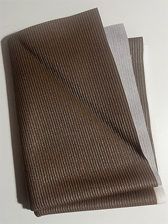 Gummirippen-Stoff