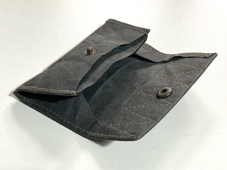 Portemonnaie fertig nähen