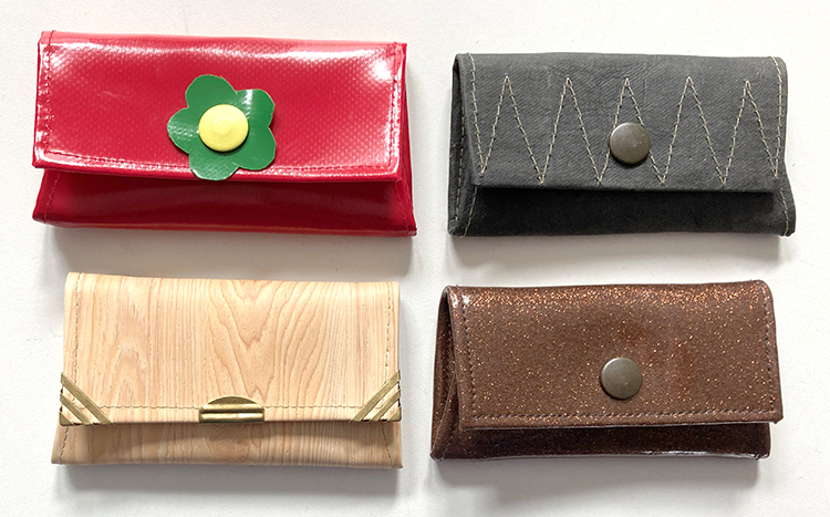 Miniportemonnaie selber nähen