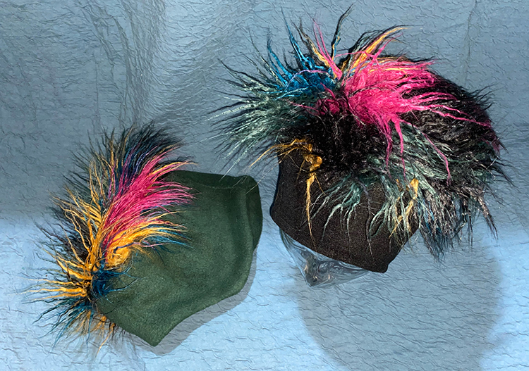 fertige Mütze am fertige Mütze