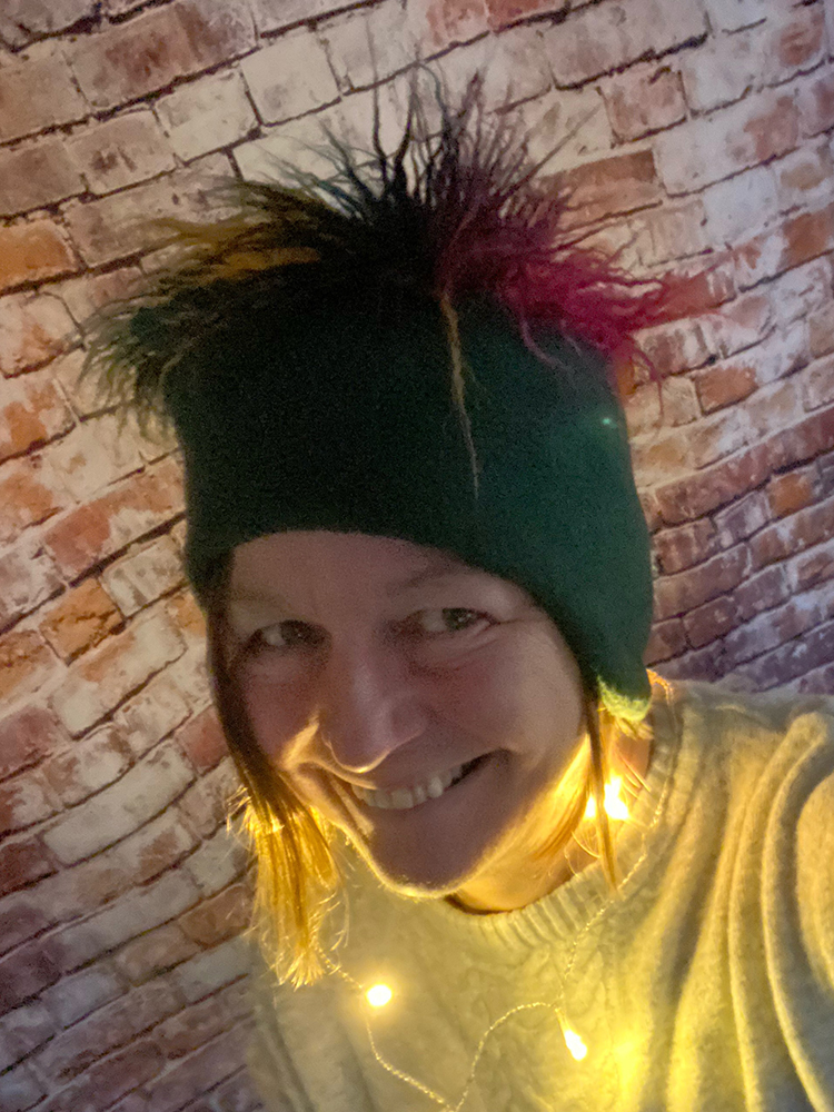 fertige Mütze am fertige Mütze