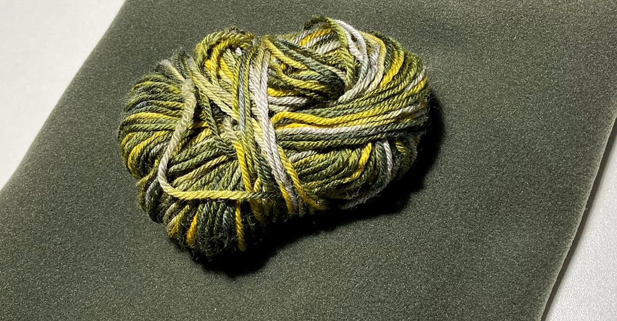 Material für Bommelbeanie und Loop
