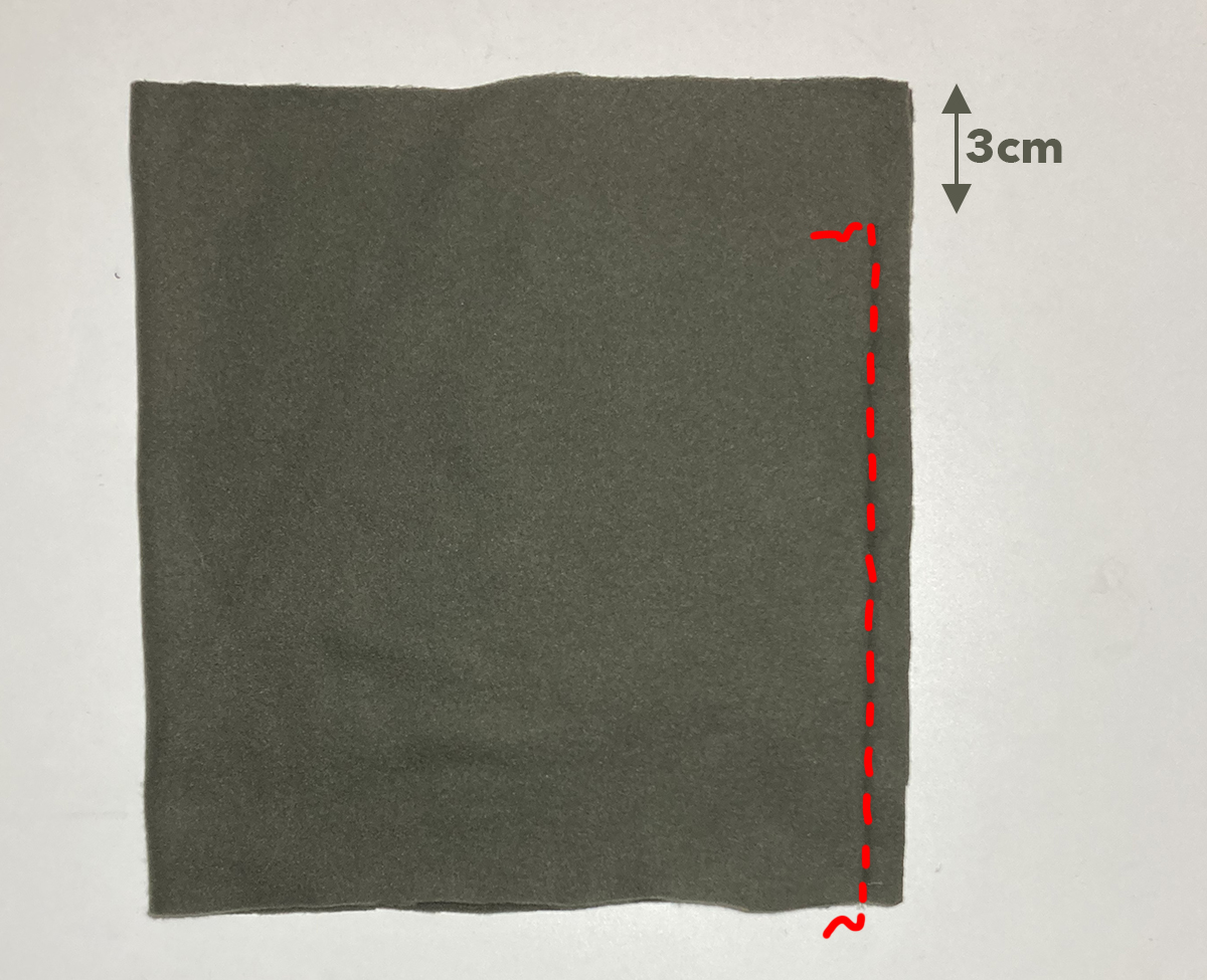 Mütze zusammen nähen