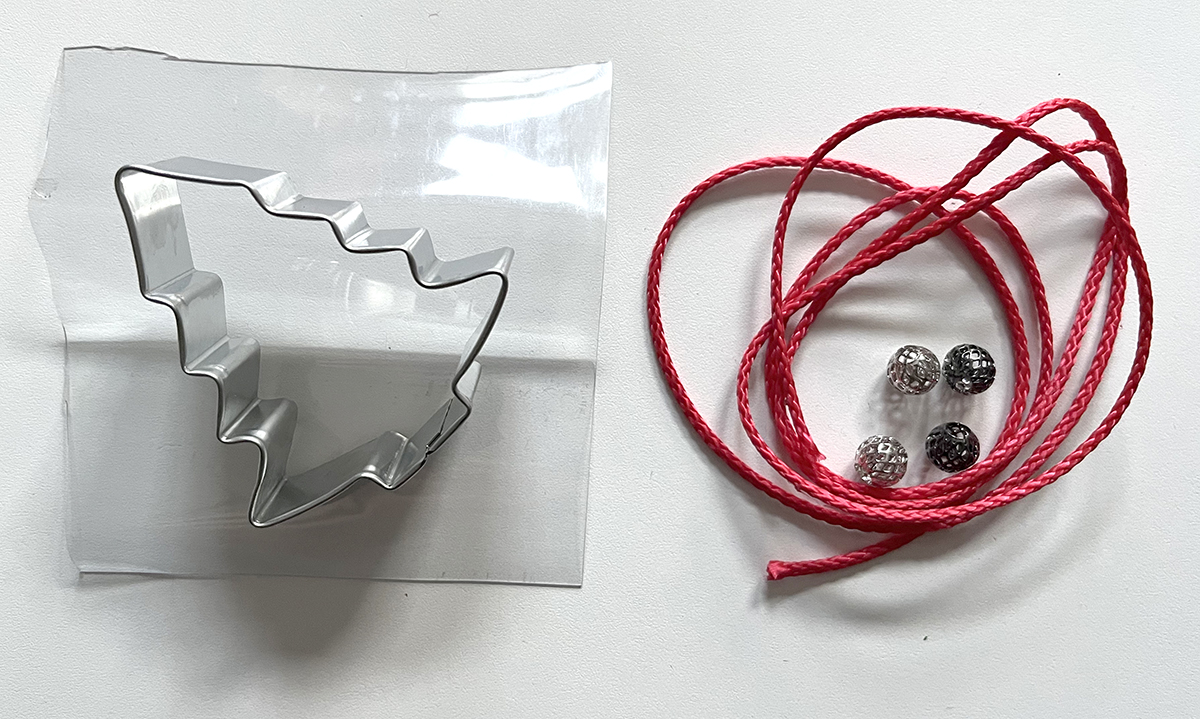 Weiteres Material für die kleinen Beutel
