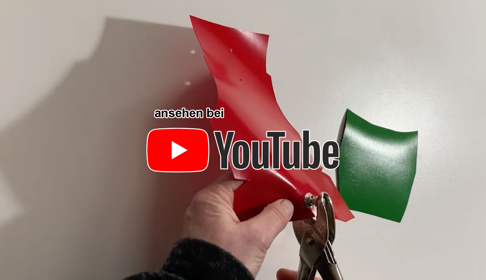 kleines Portemonnaie nähen Video kleines Portemonnaie nähen Video